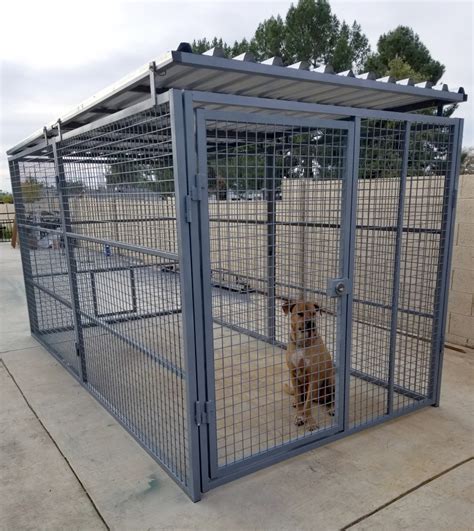 metal pet enclosures|galvanized dog kennels for sale.